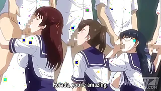 Asian Schoolgirl Girls are HOT! — Manga porn with Subtitles