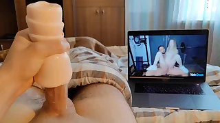 ASMR I want to cum all my cum describing to you moans multiple orgasms - AlexHuff